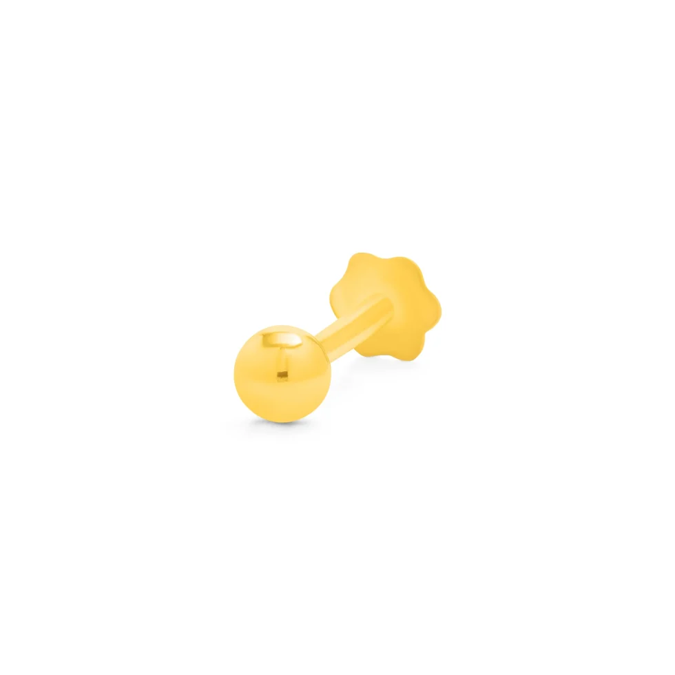 Gleam Dot Nose Wear - Gold Nose Wear - 4