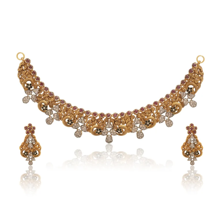 Elaire Glow Necklace Set
