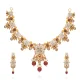 Aurum Bloom Necklace Set