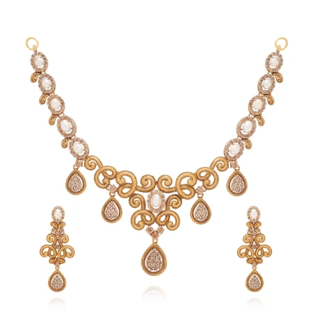 Seraphine Curl Necklace Set