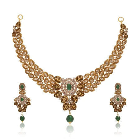 Verdelle Bloom Necklace Set