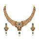 Verdelle Bloom Necklace Set