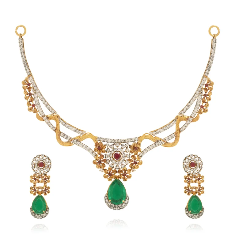Elysian Grace Necklace Set