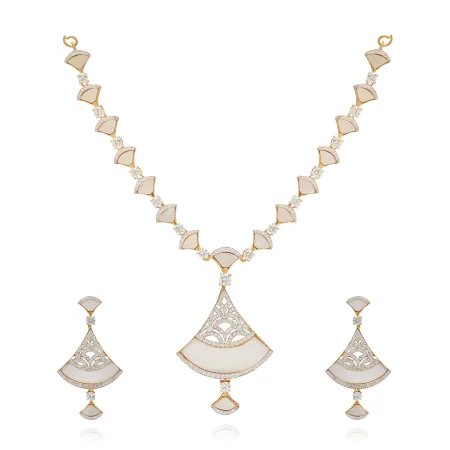 Celeste Royale Necklace Set
