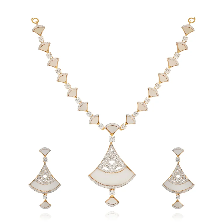 Celeste Royale Necklace Set
