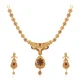 Floral Majesty Necklace - Gold Necklace - 2