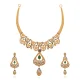 Aurelia Bloom Necklace Set - Gold Necklace - 7