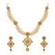 Elysian Glint Necklace Set - Gold necklace - 13