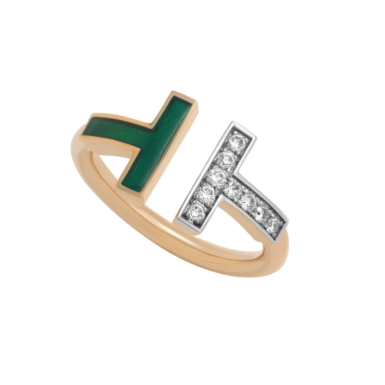 Emerald Edge Ring - Diamond Ring - 5