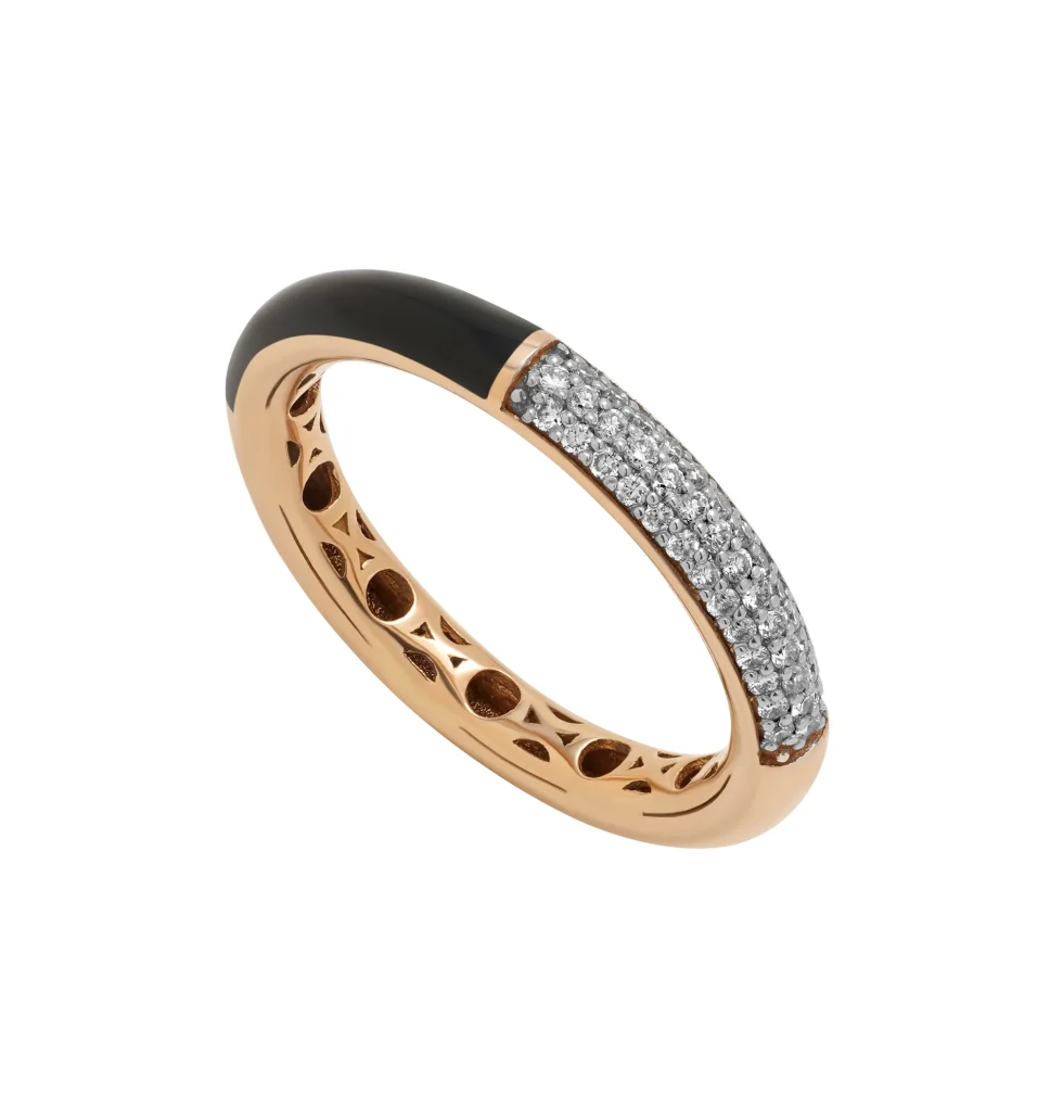 Noir Brilliance Ring - Diamond Ring - 6