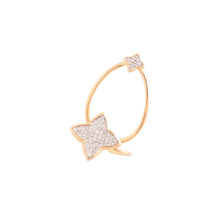 Stellar Grace Ring -Diamond Ring - 10