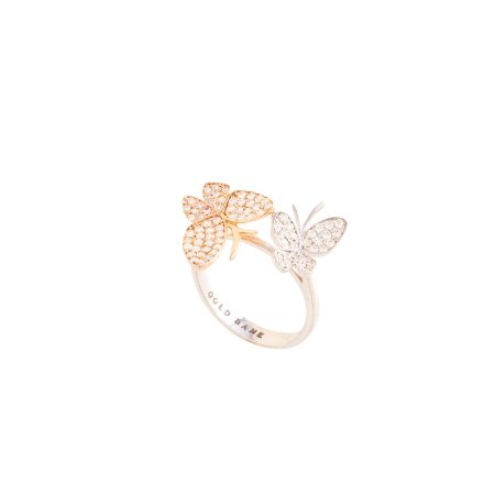 Zephyr Bloom Ring - Diamond Ring - 12
