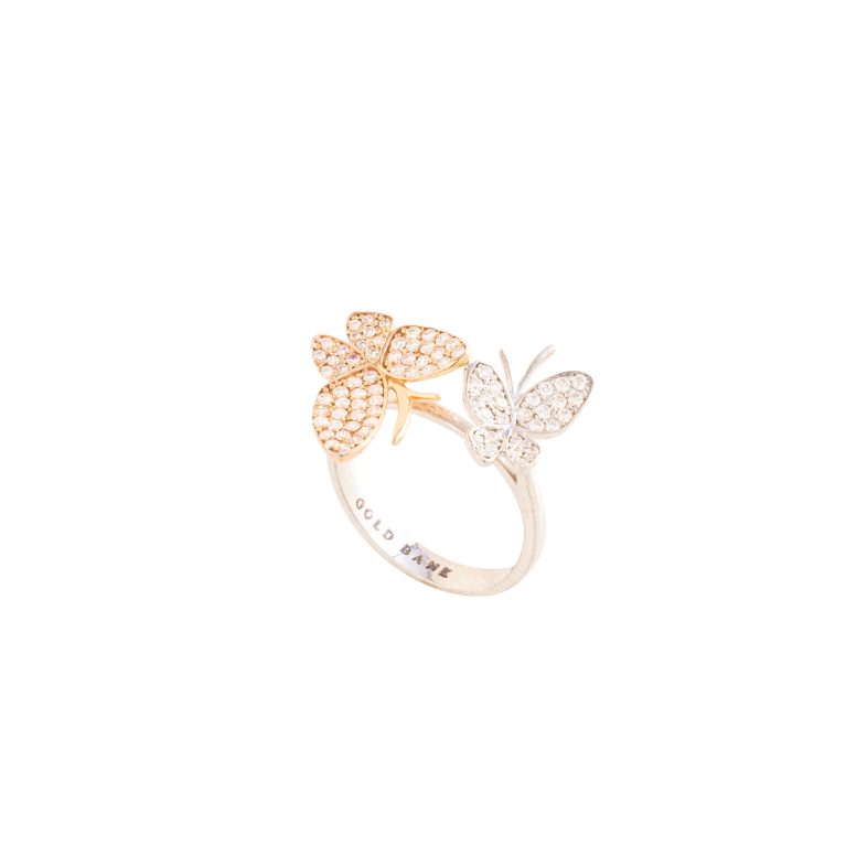 Zephyr Bloom Ring - Diamond Ring - 12
