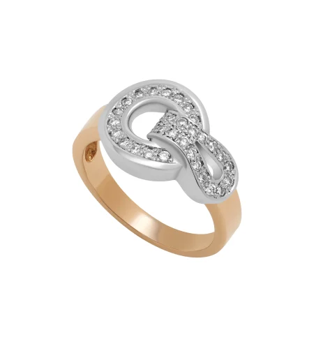Eterna Knot Ring
