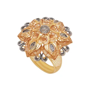 Plain Ring in 21K gold