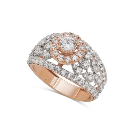 Imperial Glow Ring - Gold Ring - 9