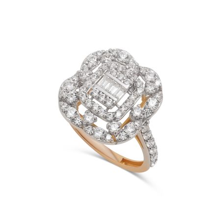 Regency Bloom Ring - Gold Ring - 25
