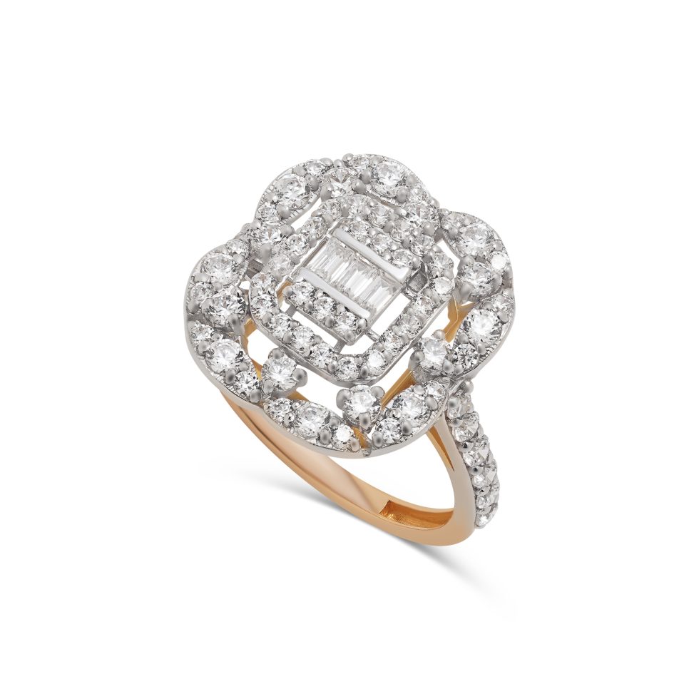Regency Bloom Ring - Gold Ring - 25