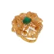 Verdant Fleur Ring