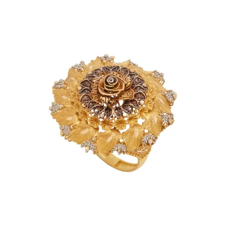 Petale Grace Ring - Gold Ring - 9