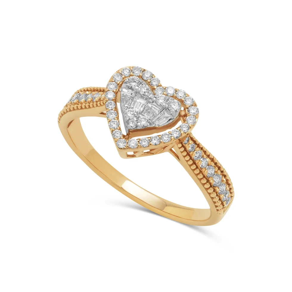Amora Gleam Ring - Diamond Ring - 4