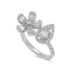 Elara Petal Ring - Diamond Ring - 11