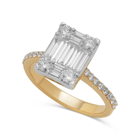 Virella Grande Ring - Diamond Ring - 21
