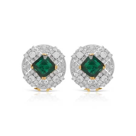Emeralda Royale Studs