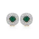 Emeralda Royale Studs
