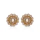 Opaline Bloom Studs