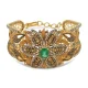 Emerald Royale Kara - Gold Kara - 7