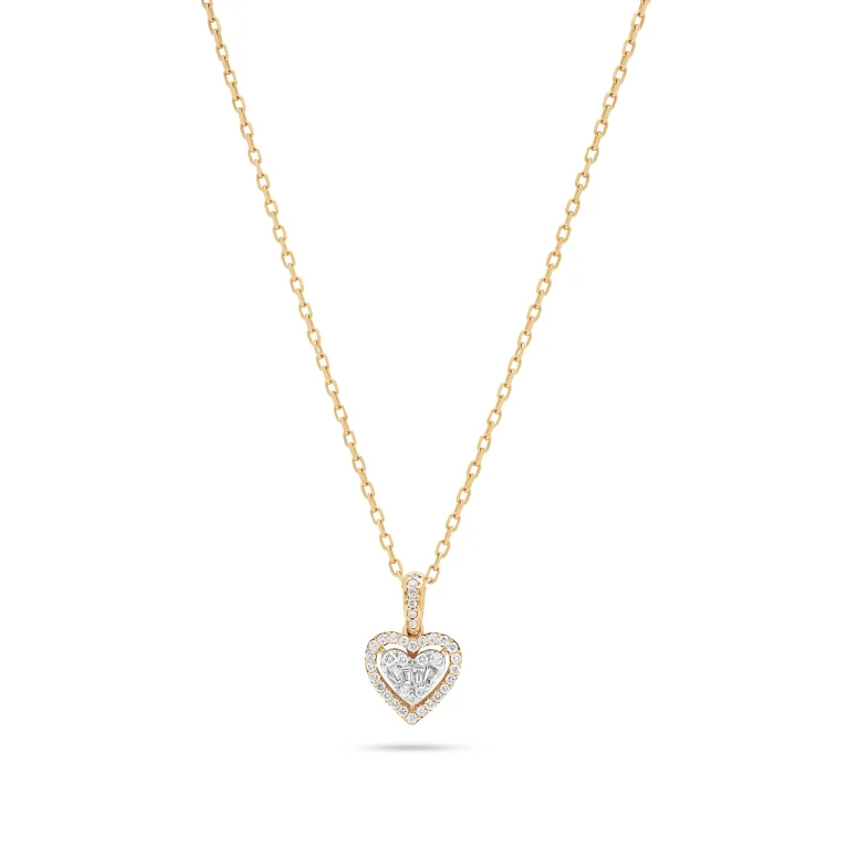 Amora Heart Locket - Diamond Locket | 3