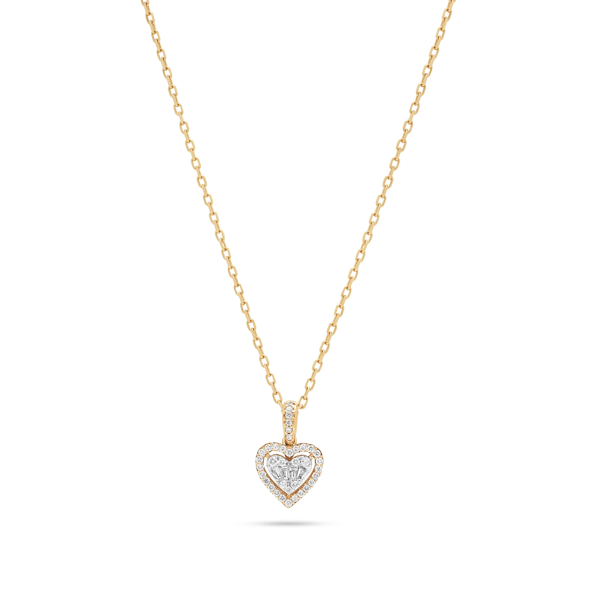Amora Heart Locket - Diamond Locket | 3