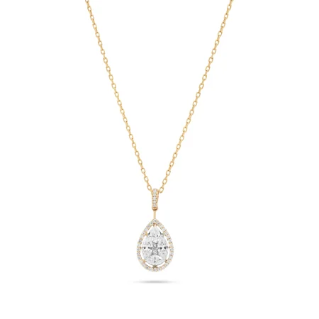 Elara Dew Locket - Diamond Locket - 5