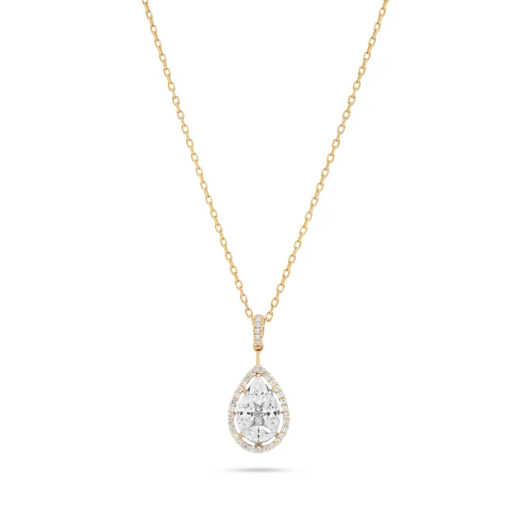 Elara Dew Locket - Diamond Locket - 5