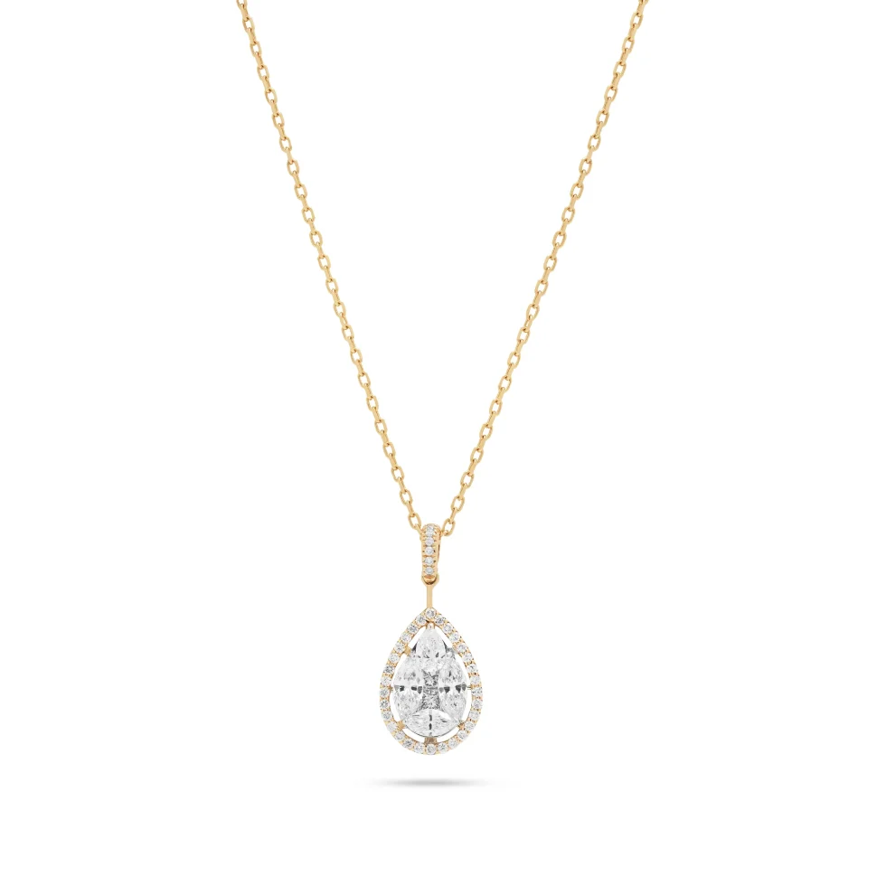 Elara Dew Locket - Diamond Locket - 5