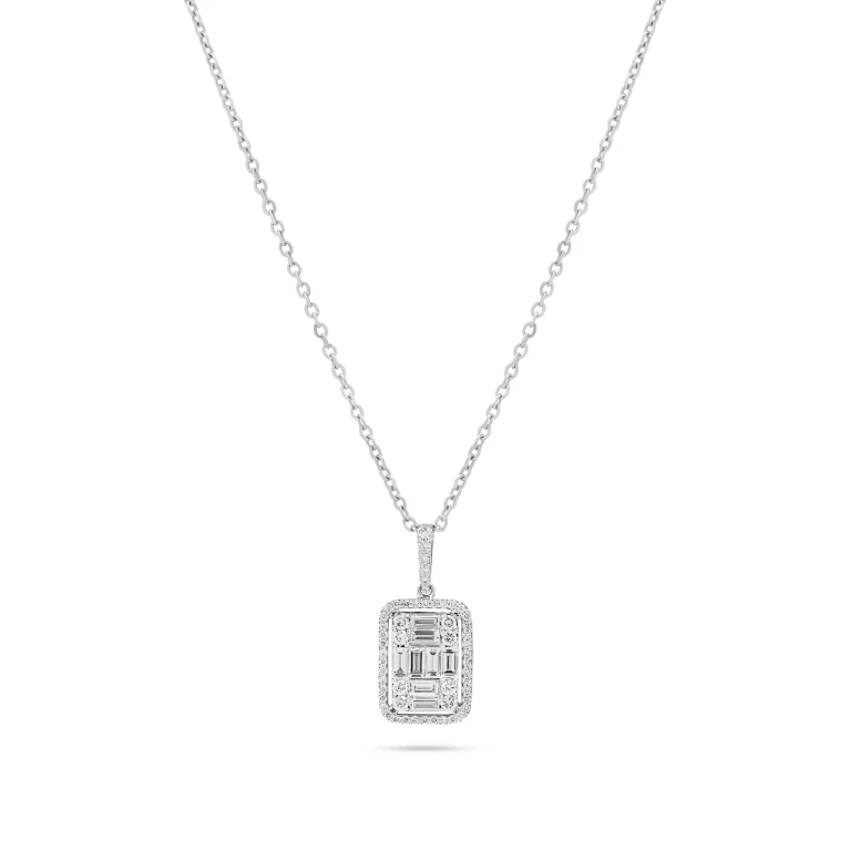 Clarion Glow Locket - Diamond Locket - 6