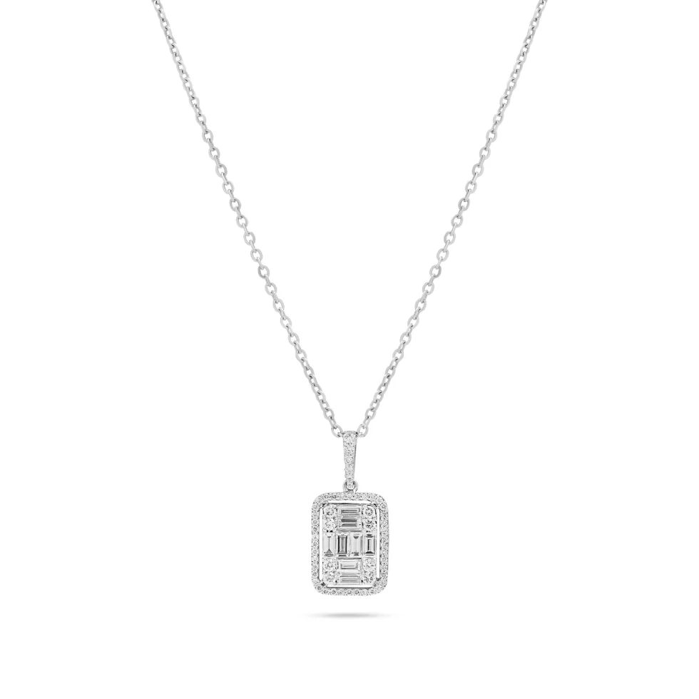 Clarion Glow Locket - Diamond Locket - 6