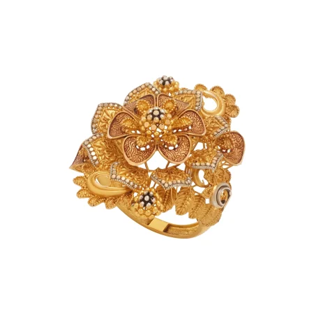 Flora Royale Ring - Gold Ring - 12