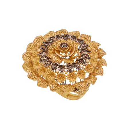 Eternal Petals Ring - Gold Ring - 14