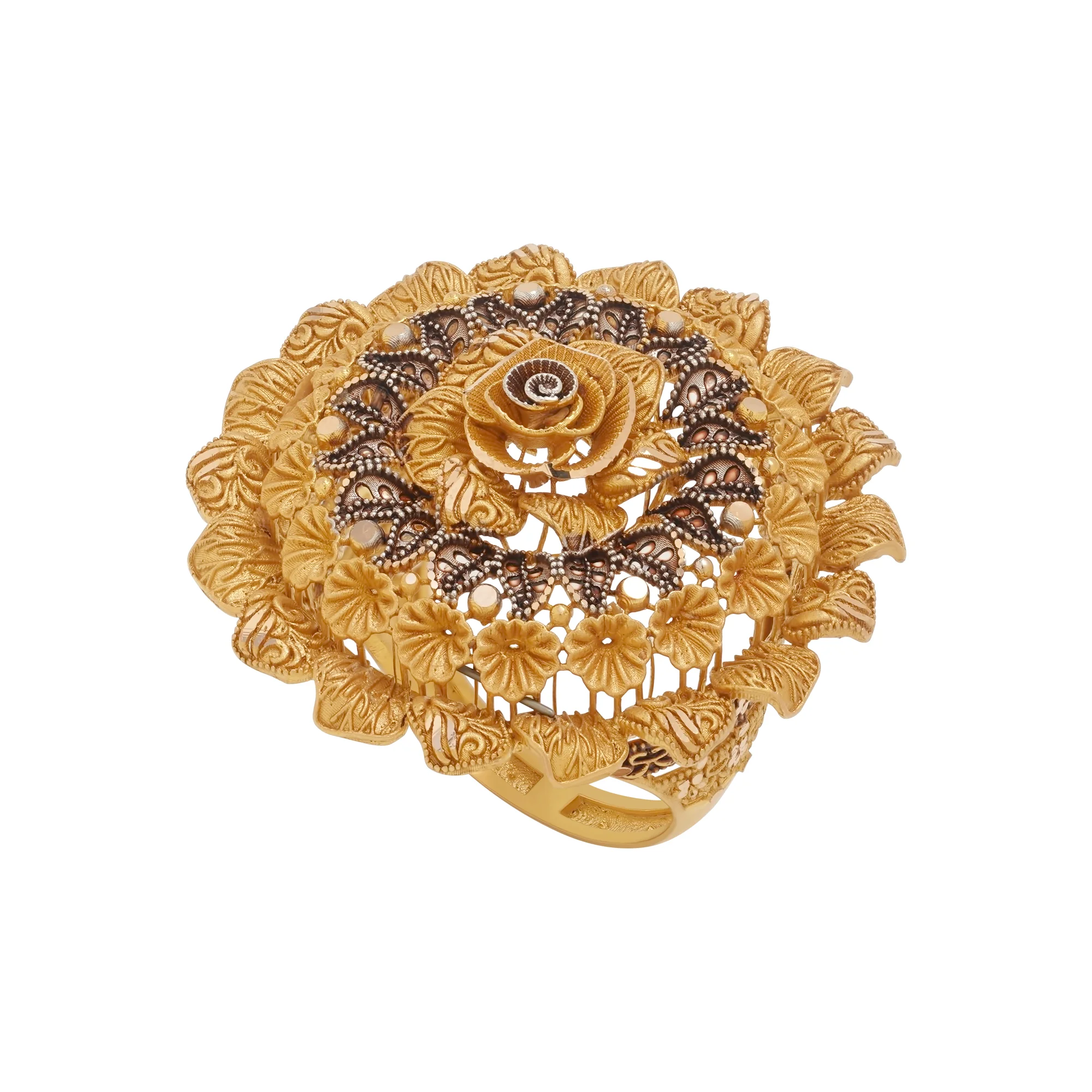 Eternal Petals Ring - Gold Ring - 14