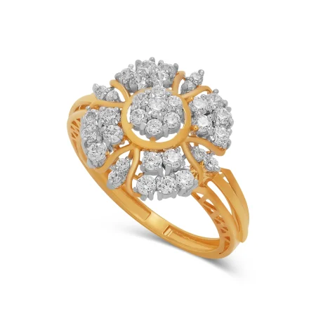 Fiorenza Ring - Gold Ring - 2