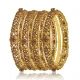 Garnet Bloom Bangles