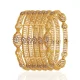 Celestine Net Bangles