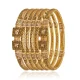 Zephyra Gold Bangles