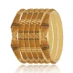 Marigold Crest Bangles