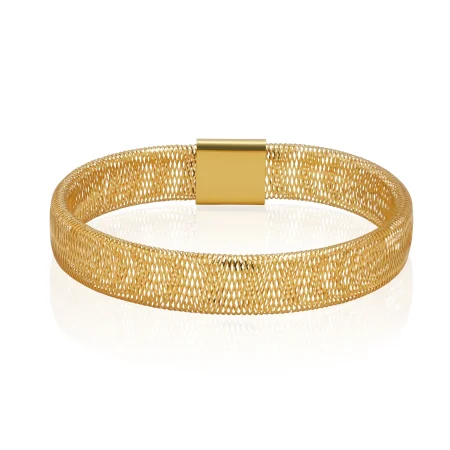 Woven Gleam Bracelet