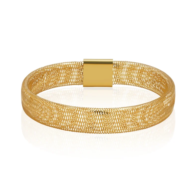 Woven Gleam Bracelet