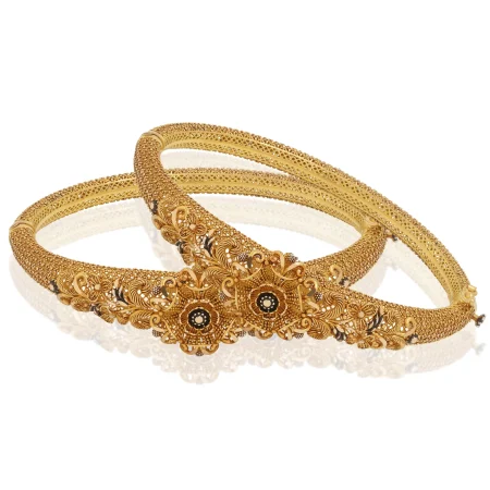 Petal Crown Kara Pair