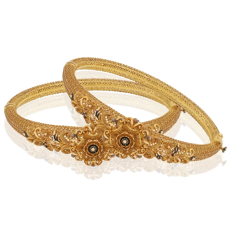 Petal Crown Kara Pair